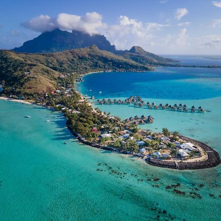 Ferienwohnung Matira House Bora Bora Exterior foto