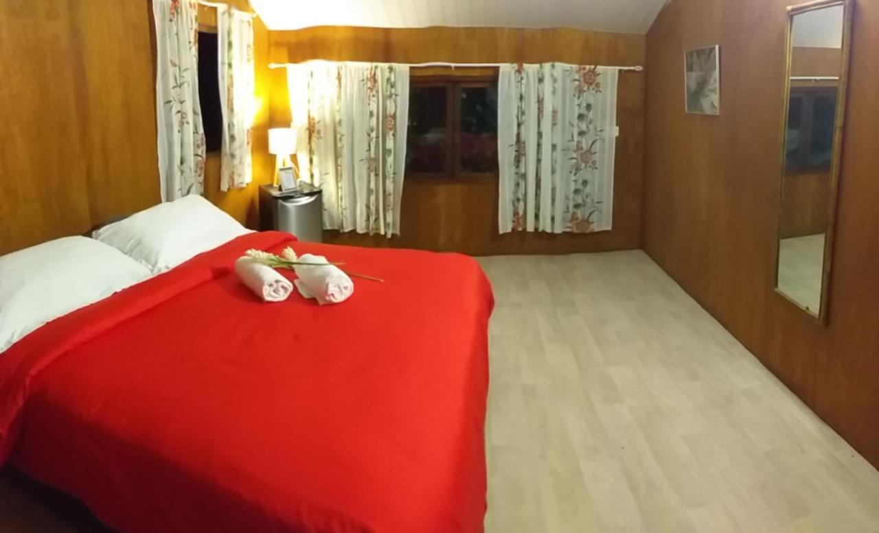Ferienwohnung Matira House Bora Bora Exterior foto