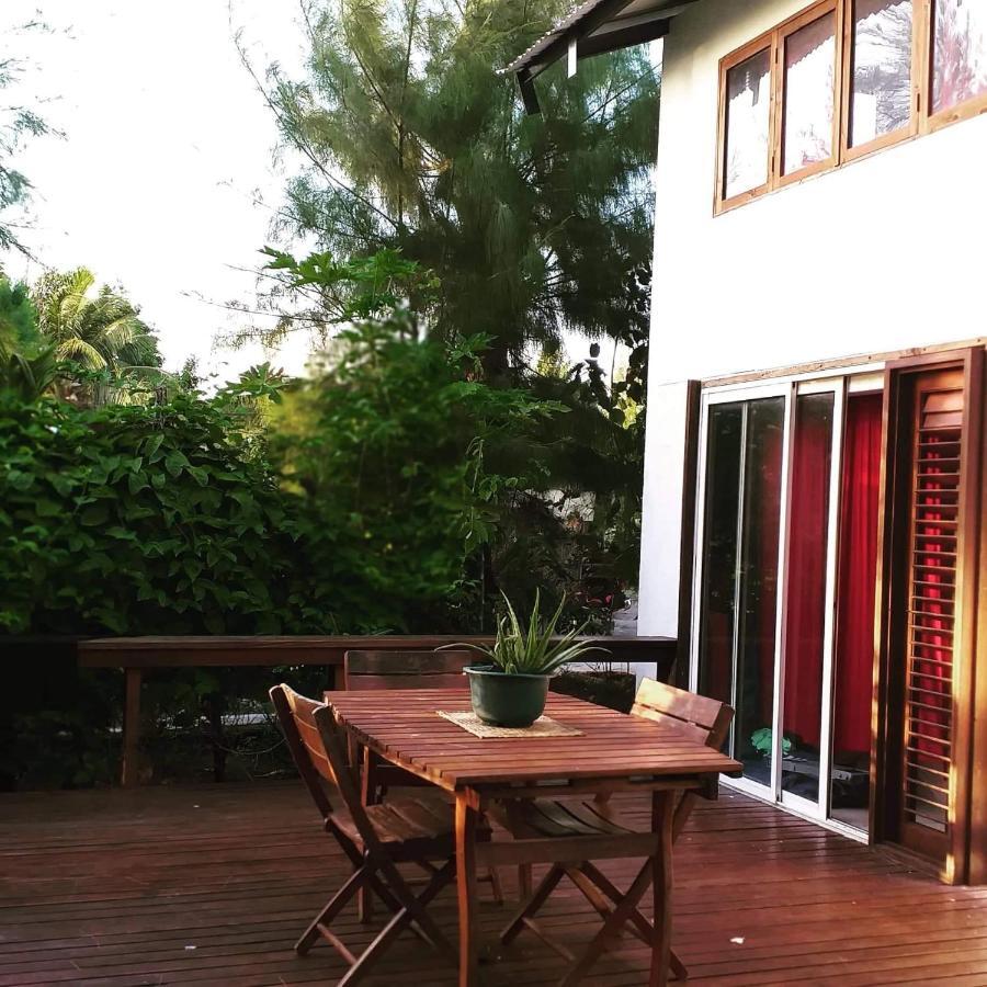 Ferienwohnung Matira House Bora Bora Exterior foto