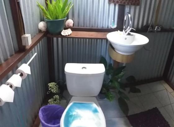 Ferienwohnung Matira House Bora Bora Exterior foto